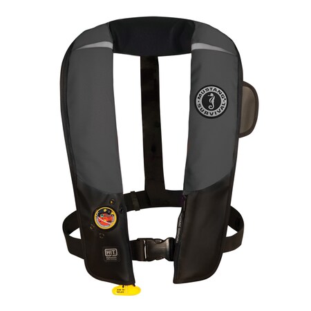 Mustang Survival HIT Inflatable Automatic PFD - Gray/Black MD3183/02-GR/BK